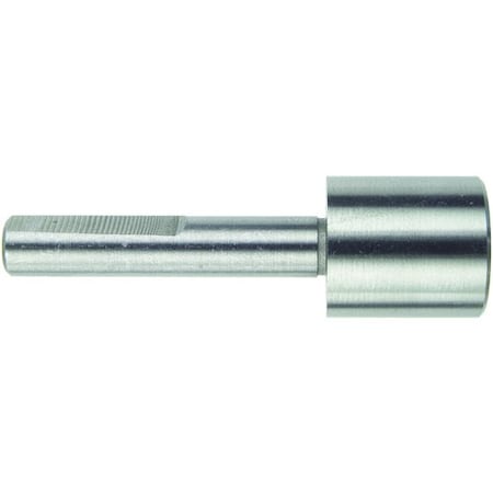 Morse Counterbore Pilot, interchangeable, Series 776, 34 Head Dia, 38 Shank Dia, Carbon Steel 26080
